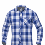 Košeľa ARDON®OPTIFLANNELS Kráľovská modrá