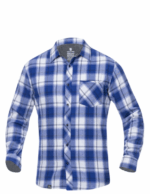 Košeľa ARDON®OPTIFLANNELS Kráľovská modrá
