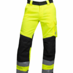 Reflexné nohavice do pása ARDON®SIGNAL+ žlto-čierne