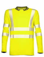 Reflexné tričko s dlhým rukávom ARDON®SIGNAL Hi-Vis žlté