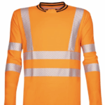 Reflexné tričko s dlhým rukávom ARDON®SIGNAL Hi-Vis oranžové