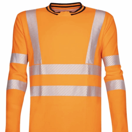 Reflexné tričko s dlhým rukávom ARDON®SIGNAL Hi-Vis oranžové