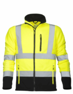 Mikina flísová Hi-Vis ARDON®SIGNAL žltá