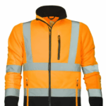 Mikina flísová Hi-Vis ARDON®SIGNAL oranžová
