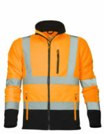 Mikina flísová Hi-Vis ARDON®SIGNAL oranžová