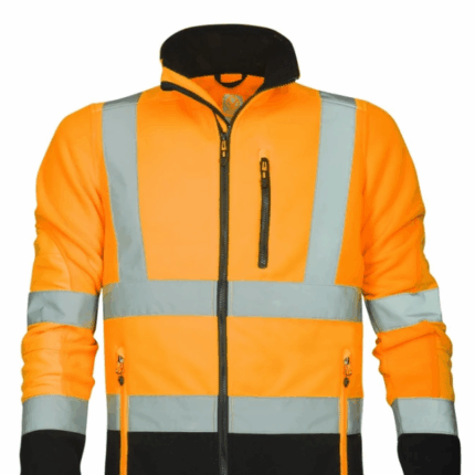Mikina flísová Hi-Vis ARDON®SIGNAL oranžová