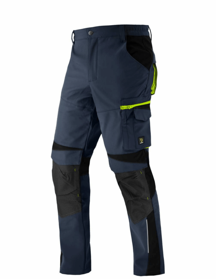 Softshellové nohavice do pása POWERFLEX NAVY – Obrázok 1