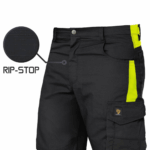 Kraťasy HELICON RIP-STOP čierne