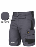 Kraťasy HELICON RIP-STOP sivé
