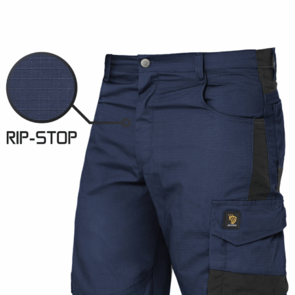 Kraťasy HELICON RIP-STOP námornícka modrá
