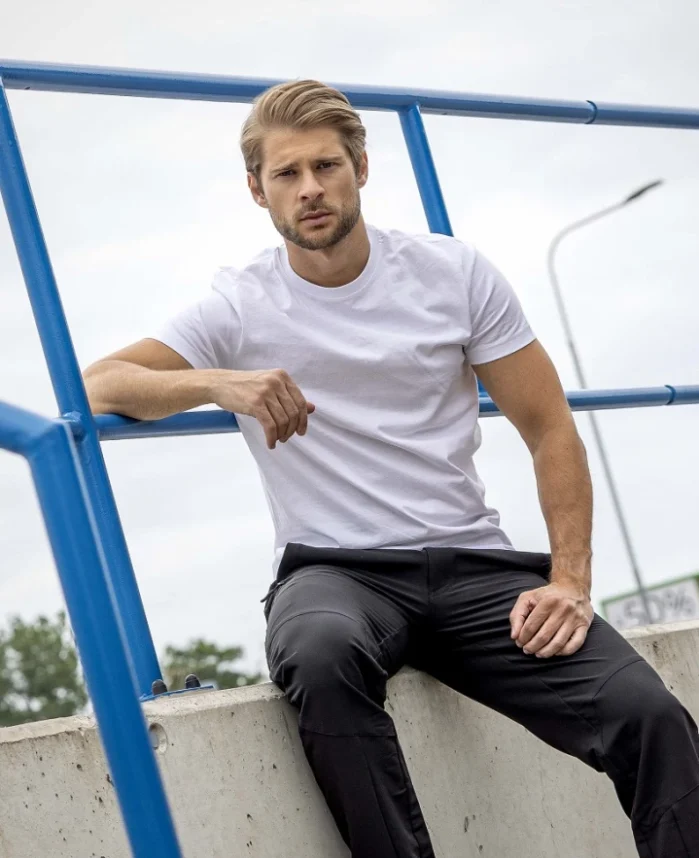Tričko ARDON® LIMA 160 g/m² Biele – Obrázok 2