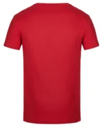 Tričko ARDON® LIMA 160 g/m² Červené – Obrázok 4