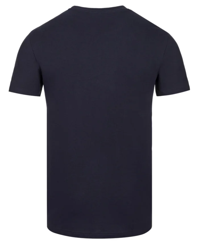 Tričko ARDON® LIMA 160 g/m² Tmavo modré NAVY – Obrázok 4