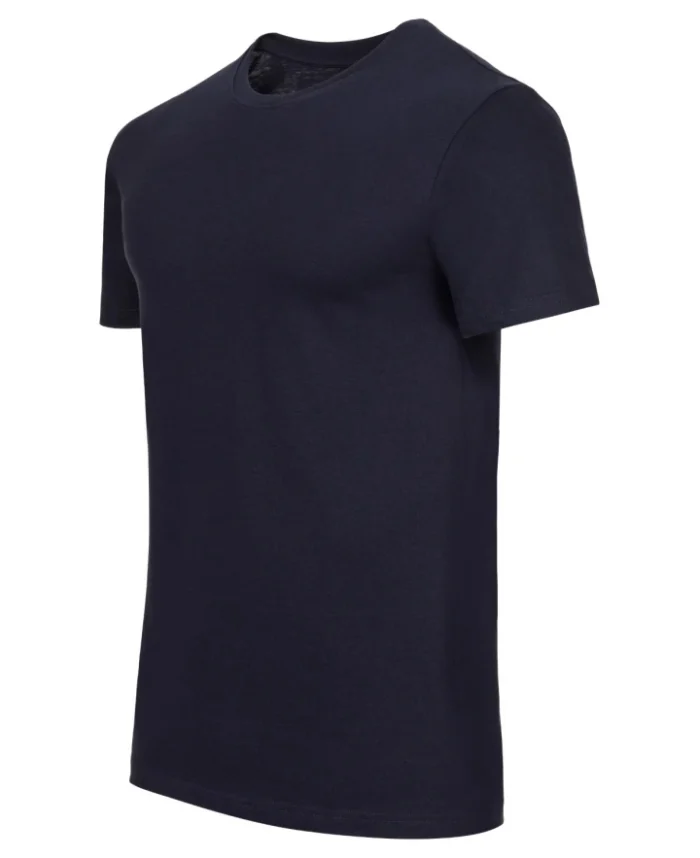 Tričko ARDON® LIMA 160 g/m² Tmavo modré NAVY – Obrázok 3