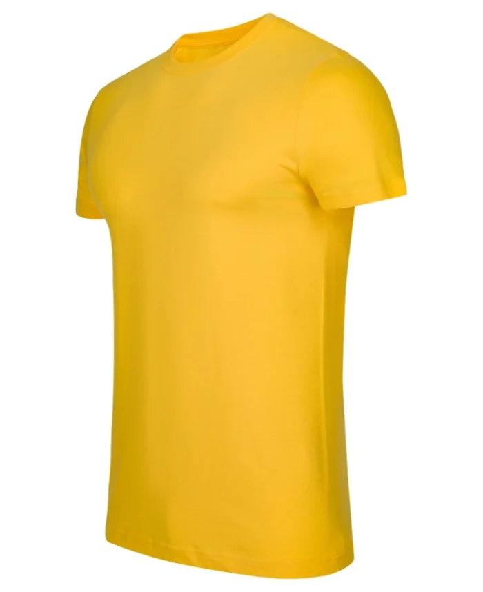 Tričko ARDON® LIMA 160 g/m² Žlté – Obrázok 3