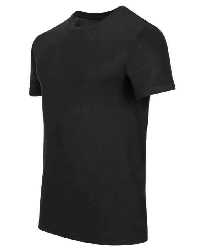 Tričko ARDON® LIMA 160 g/m² Čierne – Obrázok 3