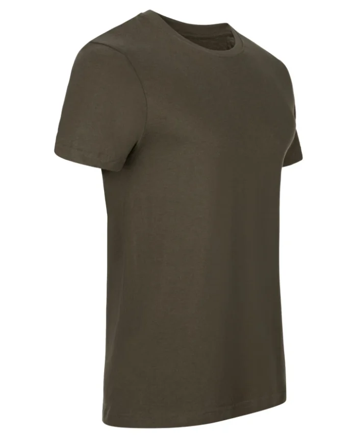 Tričko ARDON® LIMA 160 g/m² Khaki – Obrázok 2