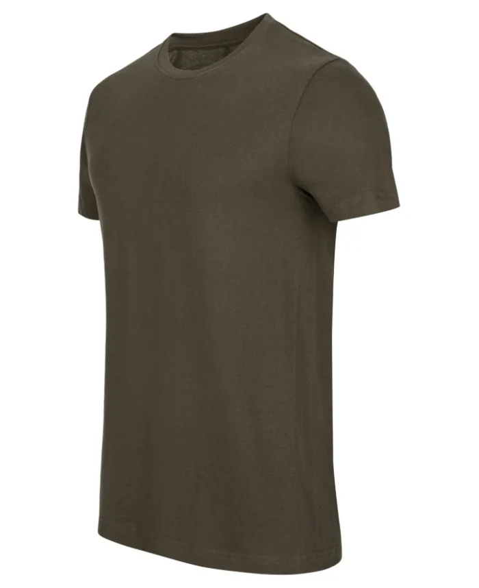 Tričko ARDON® LIMA 160 g/m² Khaki – Obrázok 3