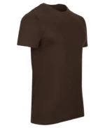 Tričko ARDON® LIMA 160 g/m² Hnedé – Obrázok 3