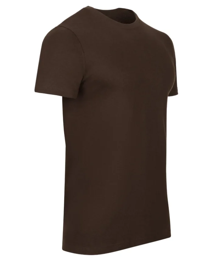 Tričko ARDON® LIMA 160 g/m² Hnedé – Obrázok 3