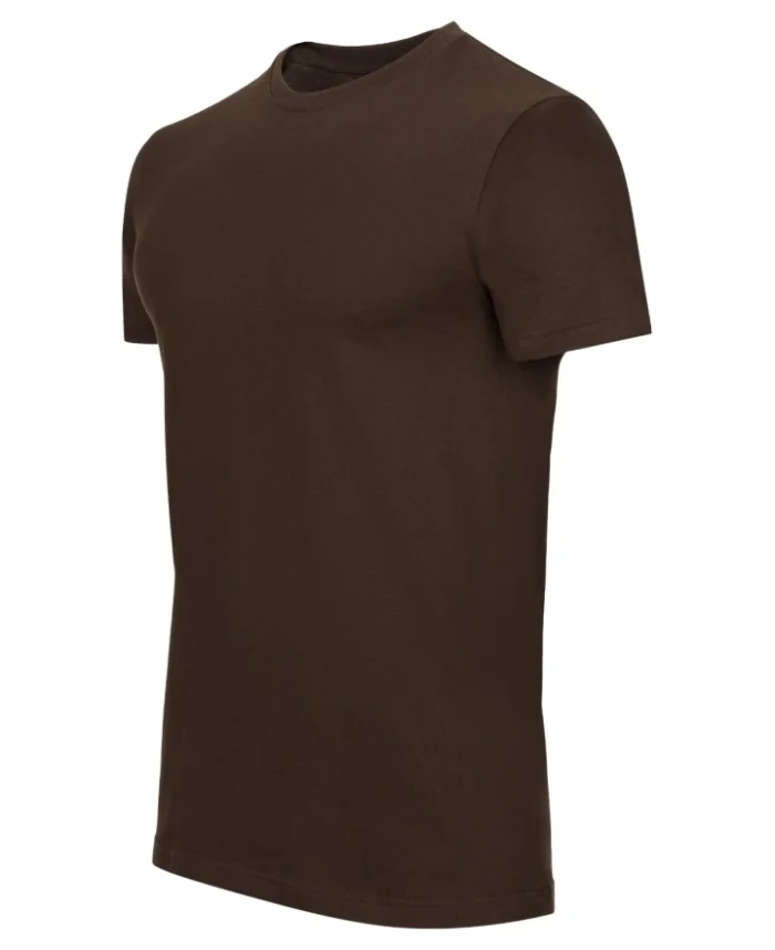 Tričko ARDON® LIMA 160 g/m² Hnedé – Obrázok 4