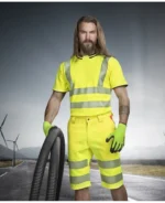 Reflexné Tričko Hi-Vis ARDON®SIGNAL žlté – Obrázok 2