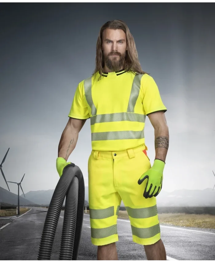 Reflexné Tričko Hi-Vis ARDON®SIGNAL žlté – Obrázok 2