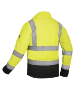 Mikina flísová Hi-Vis ARDON®SIGNAL žltá – Obrázok 3