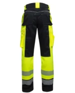 Reflexné nohavice do pása ARDON®SIGNAL+ žlto-čierne – Obrázok 4
