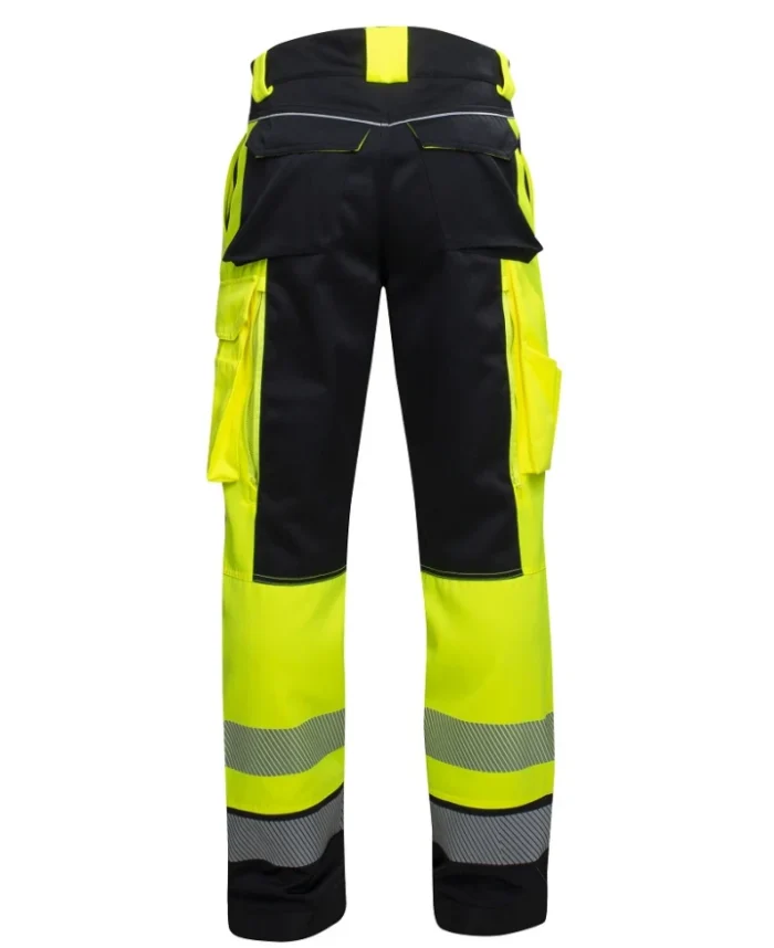 Reflexné nohavice do pása ARDON®SIGNAL+ žlto-čierne – Obrázok 4