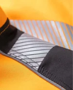 Reflexná výstražná mikina ARDON®SIGNAL Oranžovo-čierna – Obrázok 5