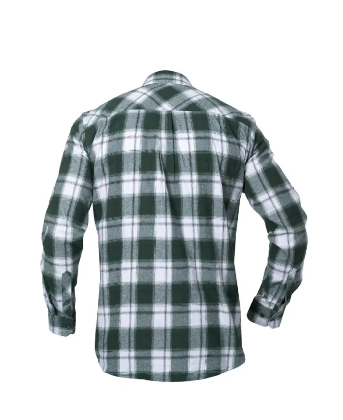 Košeľa ARDON®OPTIFLANNELS Zelená – Obrázok 3