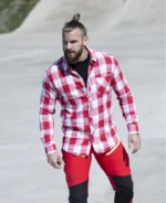 Košeľa ARDON®OPTIFLANNELS Červená – Obrázok 2