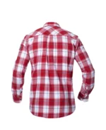 Košeľa ARDON®OPTIFLANNELS Červená – Obrázok 3