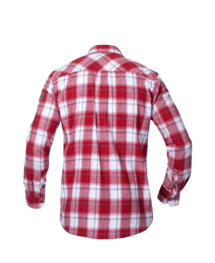 Košeľa ARDON®OPTIFLANNELS Červená – Obrázok 3