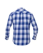 Košeľa ARDON®OPTIFLANNELS Kráľovská modrá – Obrázok 3