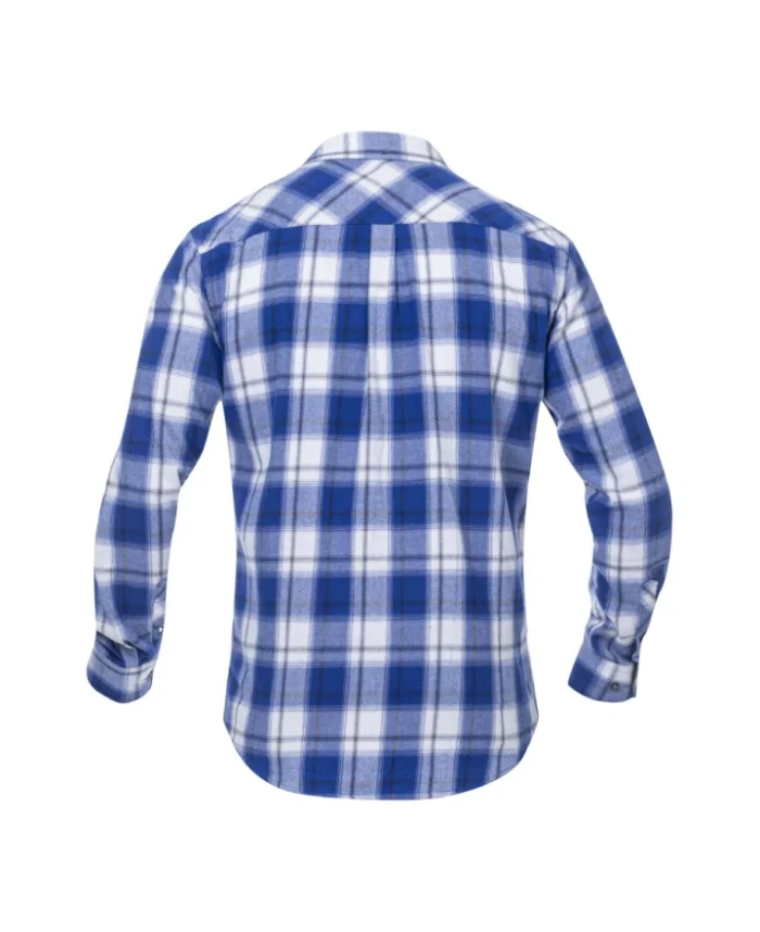 Košeľa ARDON®OPTIFLANNELS Kráľovská modrá – Obrázok 3
