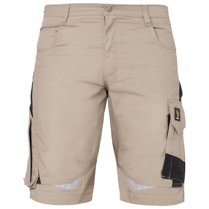 Kraťasy HELICON RIP-STOP khaki – Obrázok 2