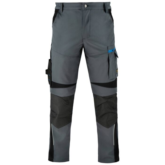 Softshellové nohavice do pása POWERFLEX GREY – Obrázok 2