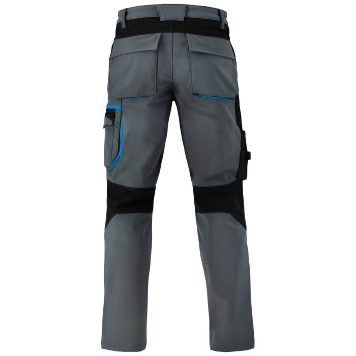 Softshellové nohavice do pása POWERFLEX GREY – Obrázok 3