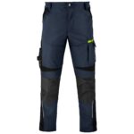 Softshellové nohavice do pása POWERFLEX NAVY – Obrázok 2