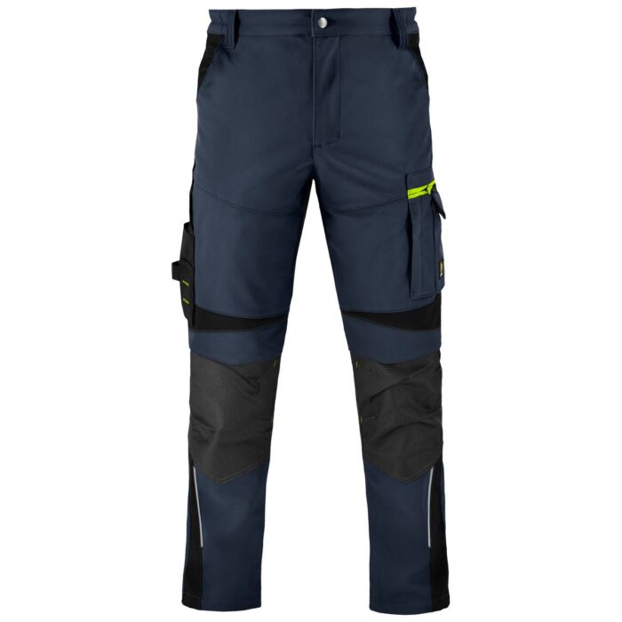 Softshellové nohavice do pása POWERFLEX NAVY – Obrázok 2