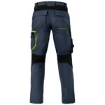 Softshellové nohavice do pása POWERFLEX NAVY – Obrázok 3