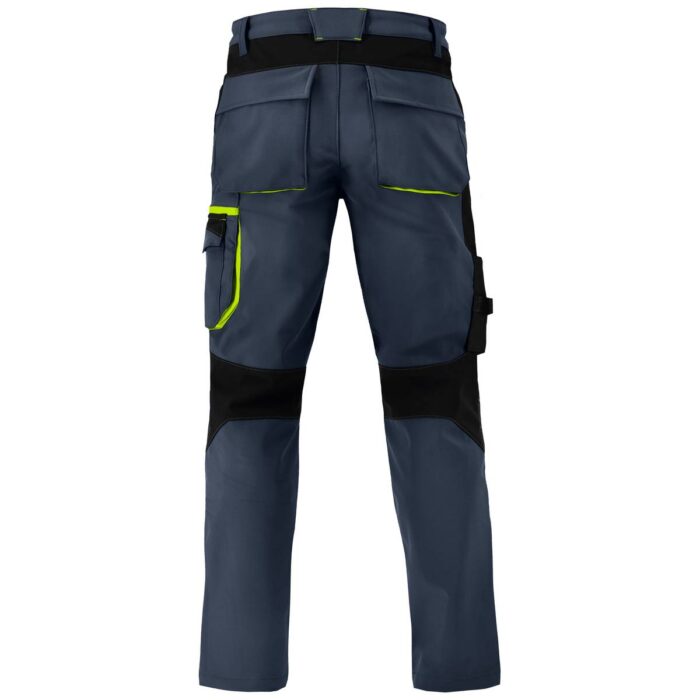 Softshellové nohavice do pása POWERFLEX NAVY – Obrázok 3