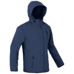 Softshellová bunda TUNDRA modrá – Obrázok 4