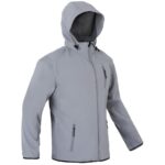 Softshellová bunda TUNDRA šedá – Obrázok 5
