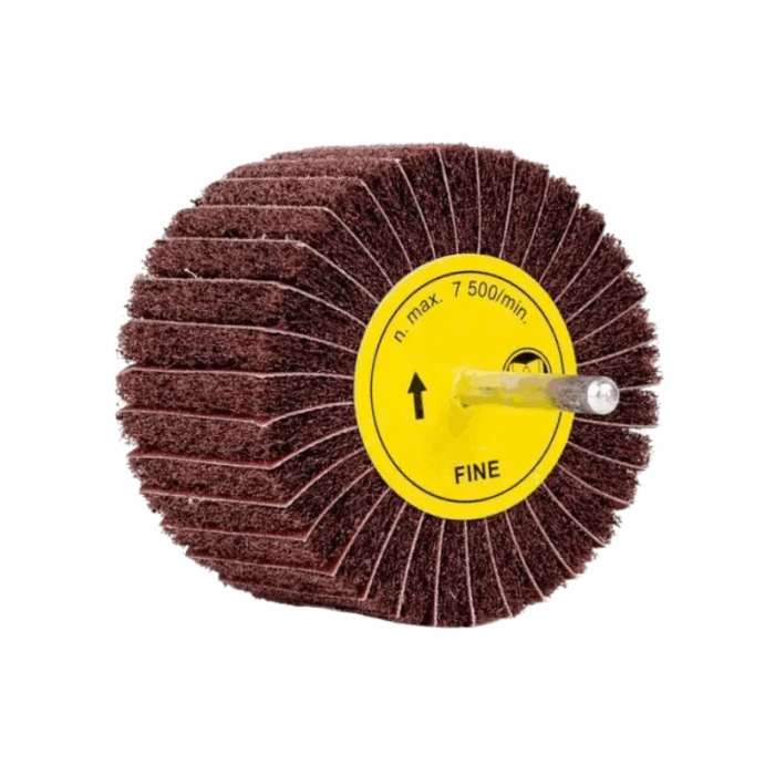 Dizajn bez názvu - 2026-02-05T144759.929 Lamelový kotúč kombinovaný na stopke 60 x 30 / 6mm – Obrázok 1