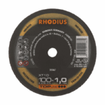 MINI rezný kotúč XT10 RHODIUS 100mm