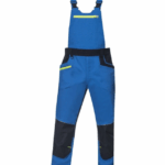 Nohavice s náprsenkou ARDON®4Xstretch® modré