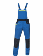 Nohavice s náprsenkou ARDON®4Xstretch® modré